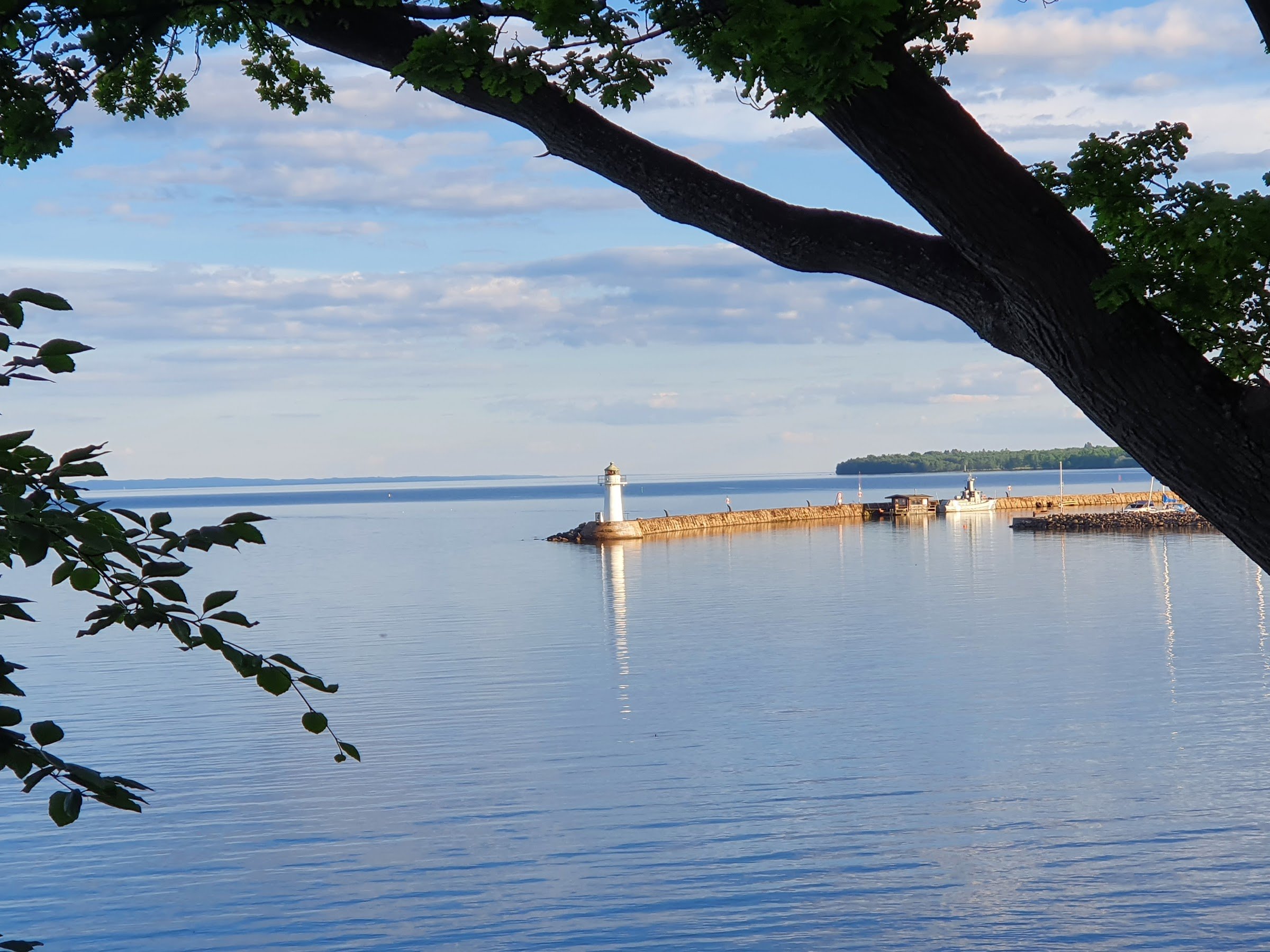 Hjo Camping (Hjo, Lake Vättern shoreline)